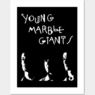 Young Marble Giants Posters and Art